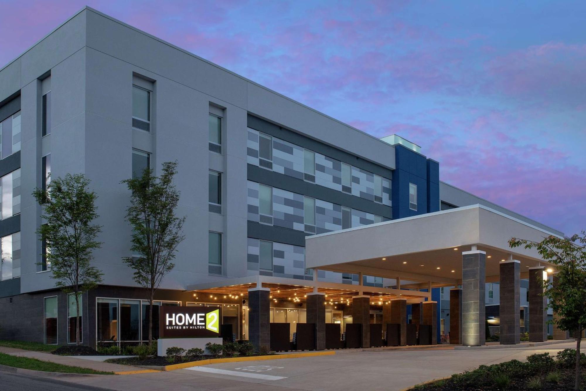 Home2 Suites By Hilton Charlottesville Downtown Exterior foto